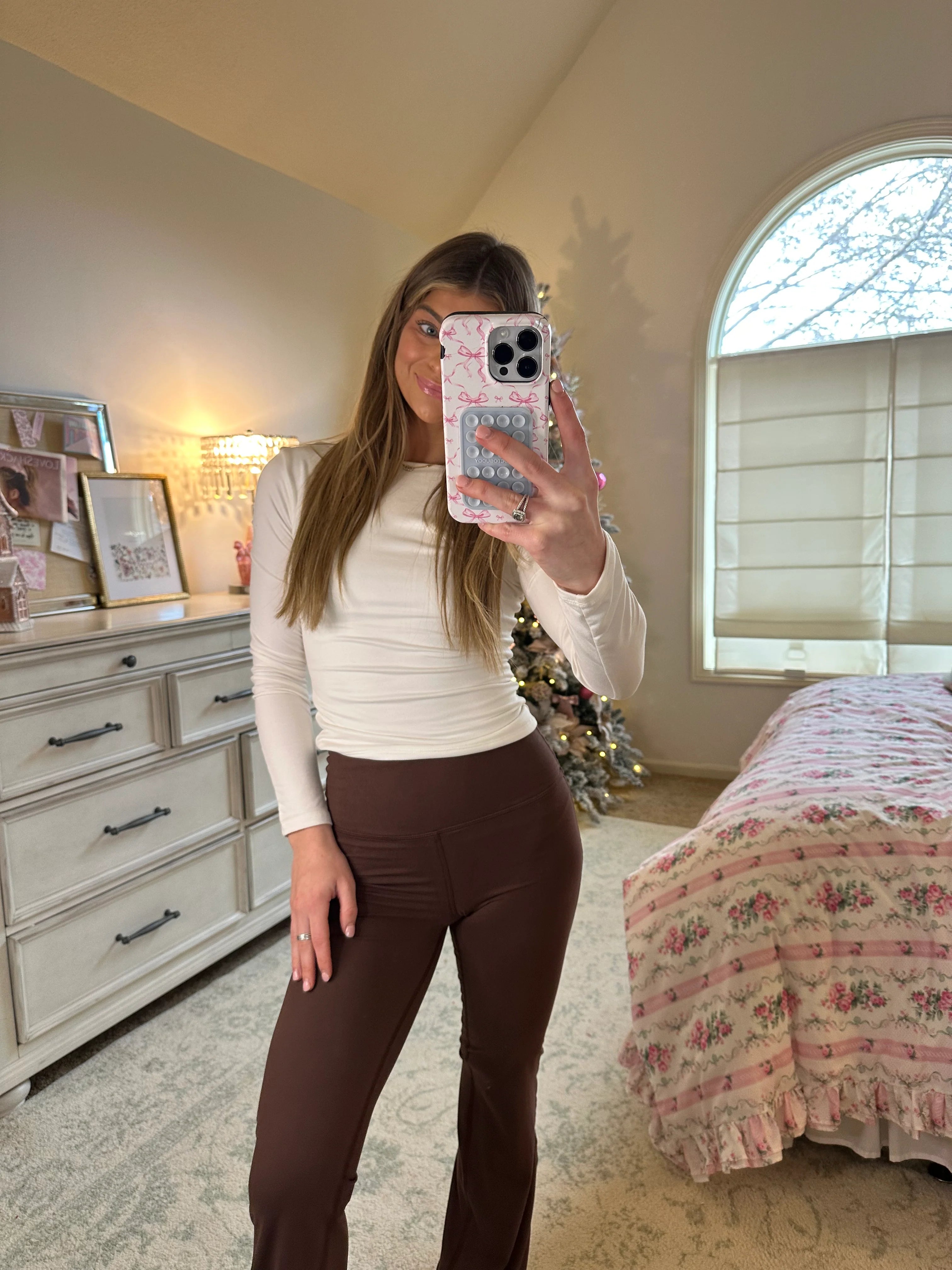 Java Flare Leg Yoga Pant