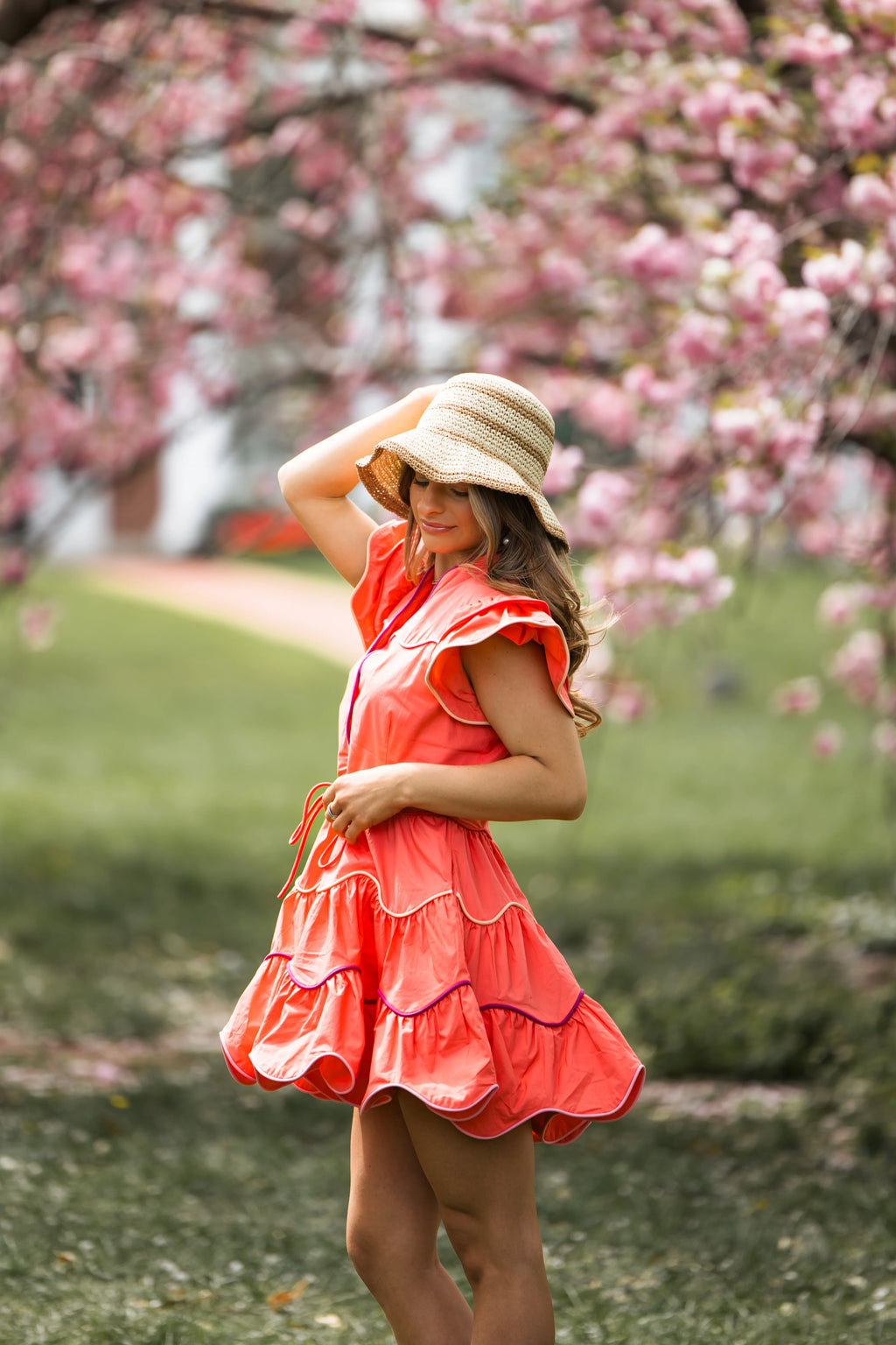 Celia B - Baba Cay Pink Short Dress