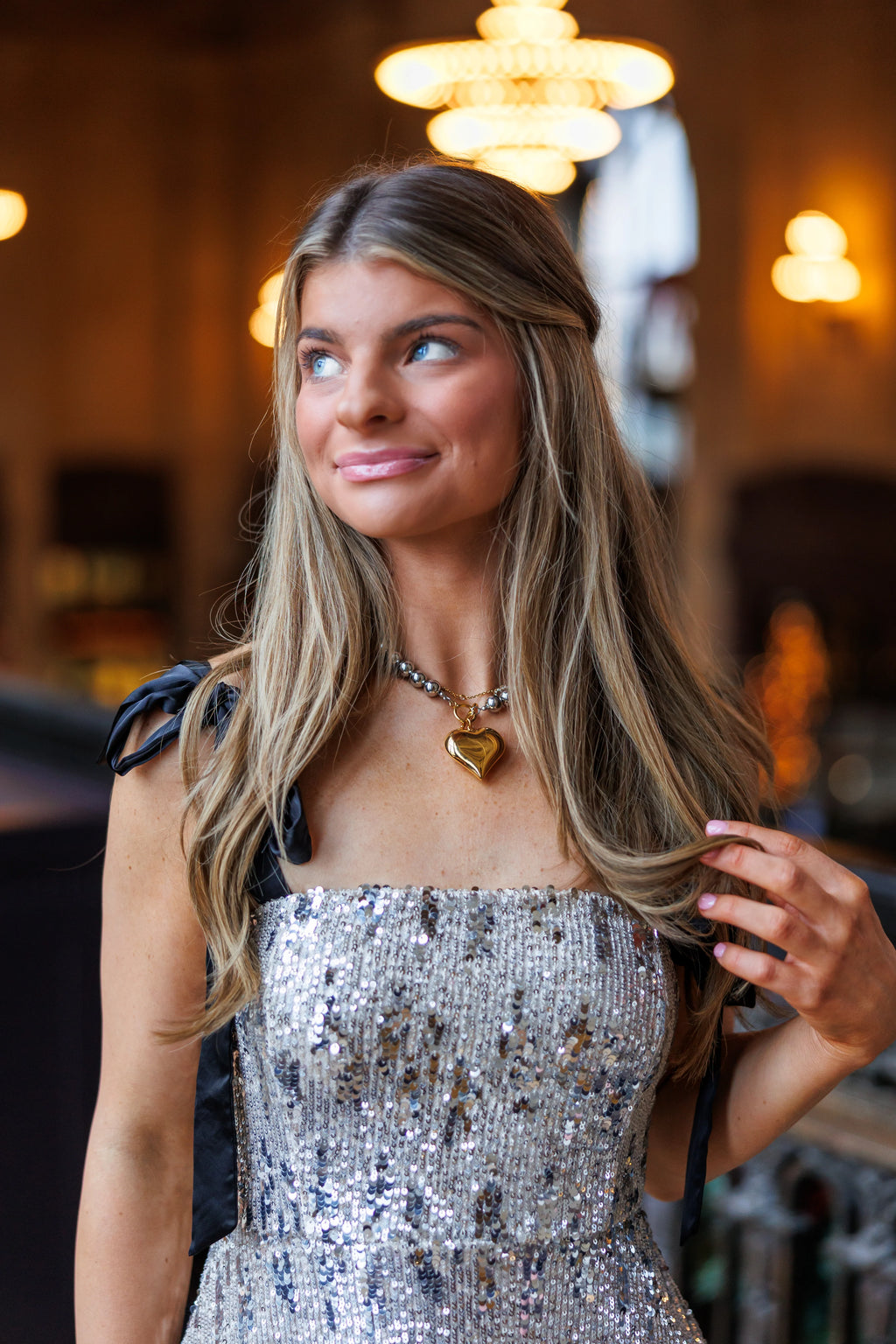 You Speak To My Heart Necklace